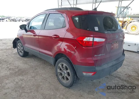 2020 Ford Ecosport Se из США, поврежденный, VIN MAJ6S3GL9LC376050